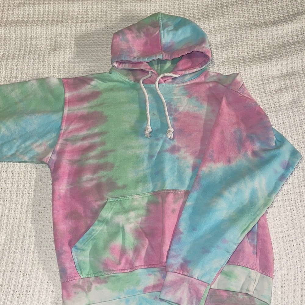 Jon Lauren Apparel tie-dye hoodie